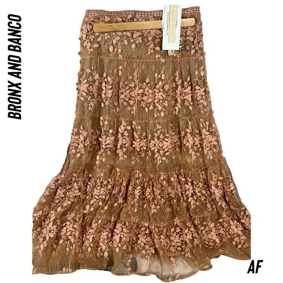 BRONX AND BANCO MEGAN TWO PIECE SET IN DESERT ROSE NUDE NWT 6 medium - Picture 3 of 3